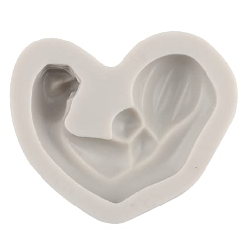 Teyoulin Sports Fitness Equipment Dumbbell Silicone Molds Muscle Fondant Mold For Cake Decorating Cupcake Topper Candy Chocolate Gum Paste Polymer Clay Set Of 2 #TOP2