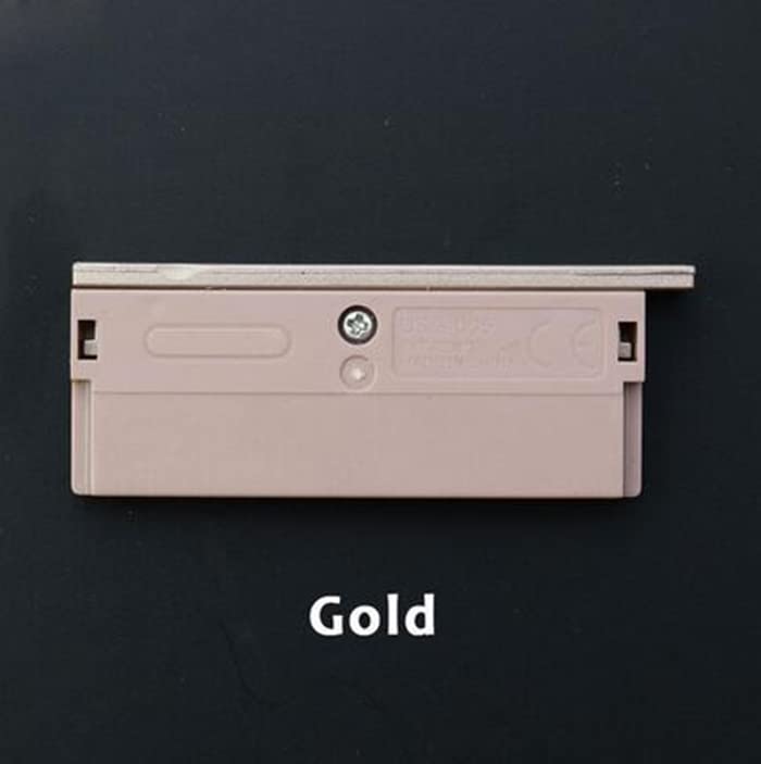 Image of Dust Proof Cover Case Card Slot Cover Cap Dust Plug Case for NDS Lite NDSL Console (Rose Gold)