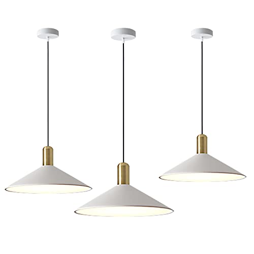 Suspension métal blanche au fini mat premium pour une décoration intérieure soignée