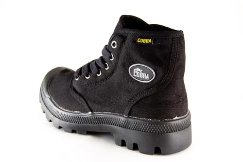 Image of Men Casual Boot Cobra Lofa Hi Canvas Lace-Up
