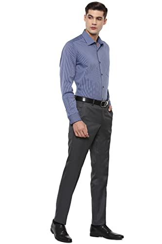 Image of Van Heusen Men's Slim Work Utility Pants (VHTFFSLBH34989 Black 38)