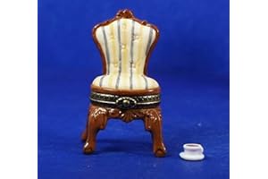 Chair and Cup of Coffee Hinged Box. Midwest of Cannon Falls