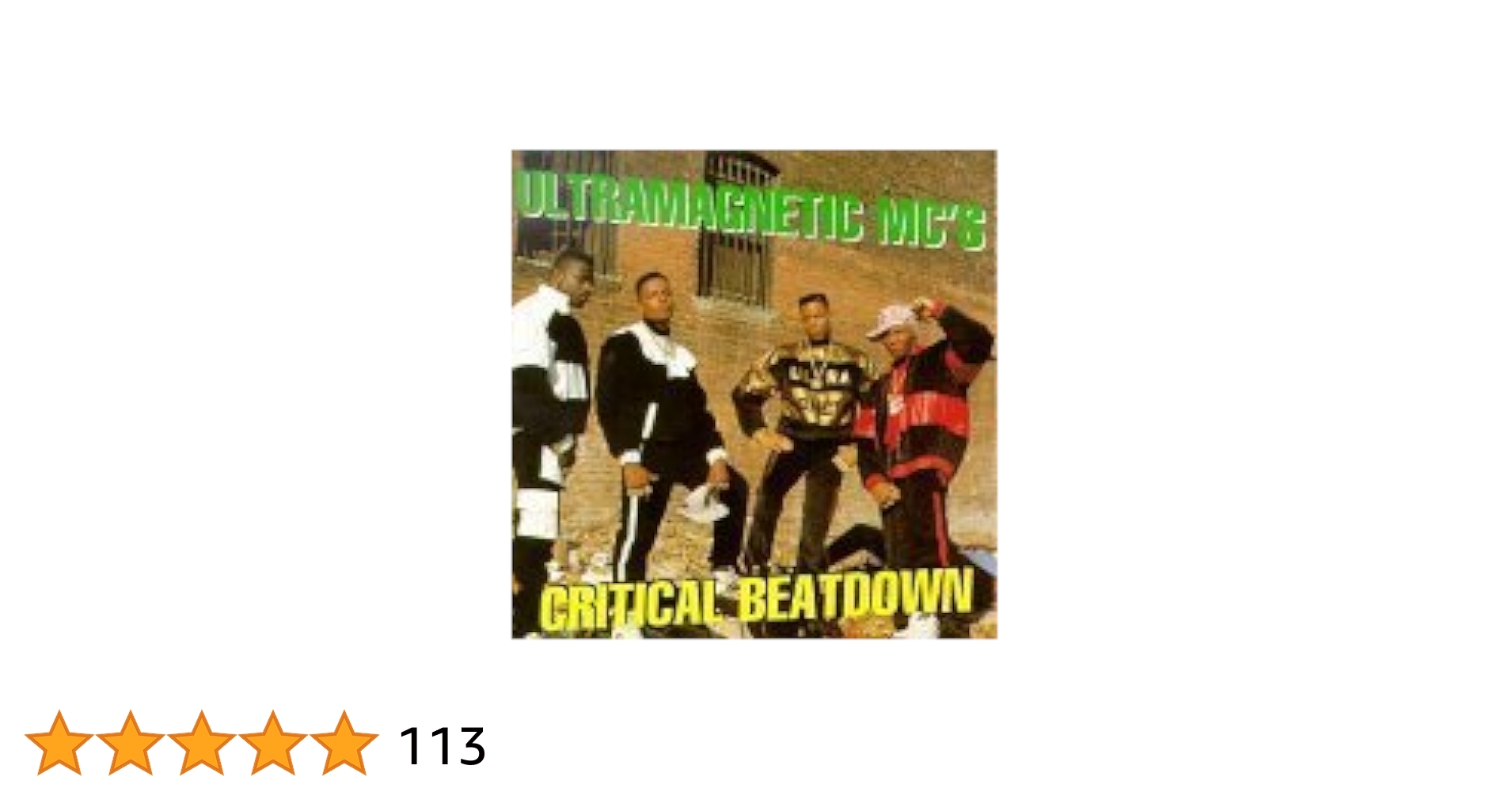 Amazon.com: Critical Beatdown: CDs & Vinyl