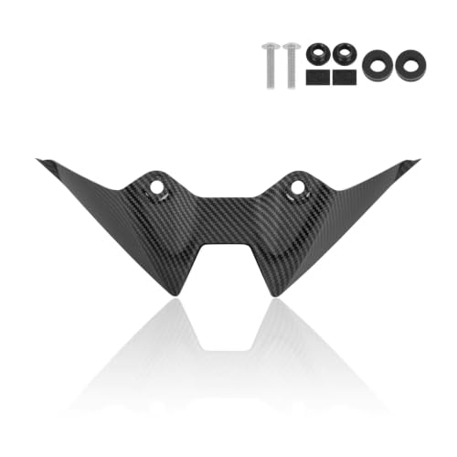 Spoiler avant pour Z500 et Z 500 SE 2024-2026 kit d'ailes de carénage aspect carbone