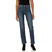 signature curvy straight jeans