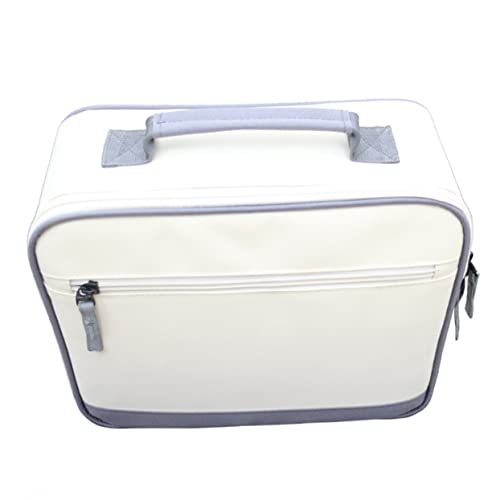 KALLORY 1pc Digital Accessories Storage Bag for Mobile Projector Portable Organizer Pouch for Chargers Power Banks and More for Travel and Daily Use