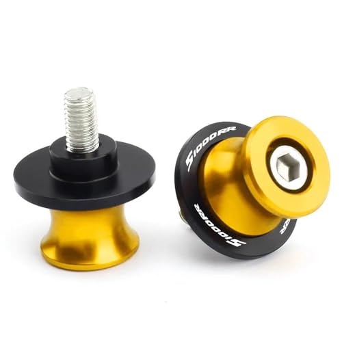 Carretes basculante con deslizadores anticaída para soporte trasero de BMW S1000RR