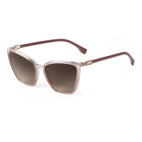 Lunettes de soleil carrées à la mode œil de chat vintage pour femme