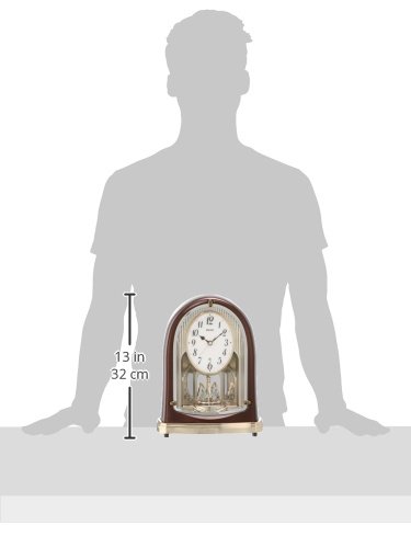 Seiko BY239B SEIKO Clock Table Clock Standard Radio Clock Twin Pa