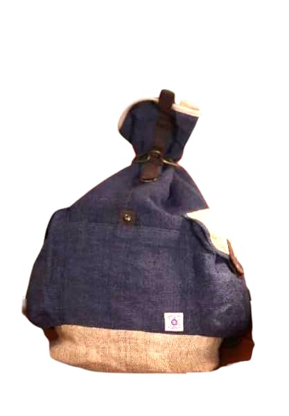 Sac à dos Earther Sidor trekking Bleu océan grand sac de voyage L