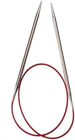 ChiaoGoo RED Lace Circular Needle 100cm 3.50mm - 1pc