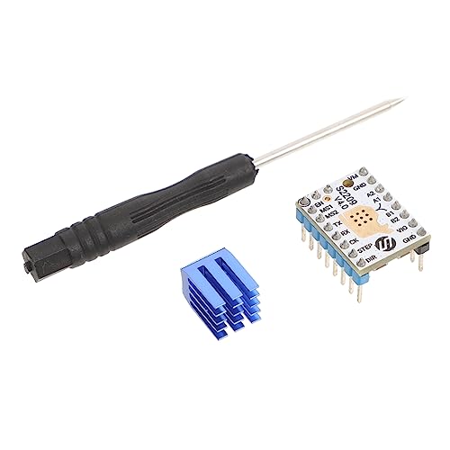 CATIEBYE Tmc2209 Peak Silent Stepper Module 3d Driver for Motor 2.8a Pcb, Noise-free Operation, Stall Guard, Resonance S