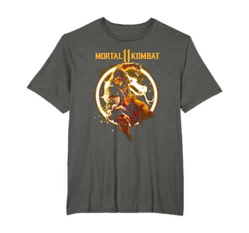 Mortal Kombat 11 Scorpion Flames is 100% authentic, officially licensed Mortal Kombat merchandise!