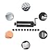 AOWUAEG Bead Roller Sheet Metal Machine, 18