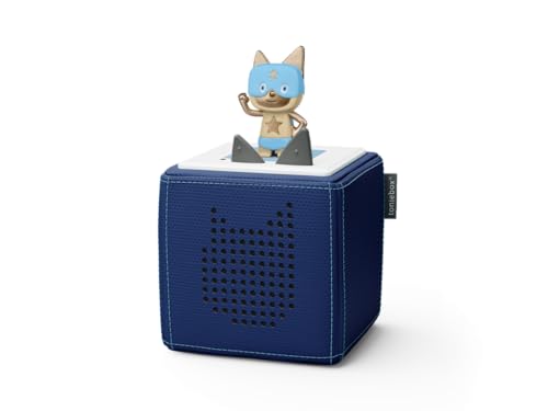 tonies Toniebox Sonderedition Navy blau mit Kreativ 3-8 Jahre #11001754