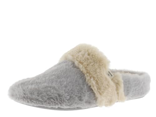 victoria Pantoffeln Norte Weiches Fell & Umschlagfutter 1081122 für Damen GRIS 37