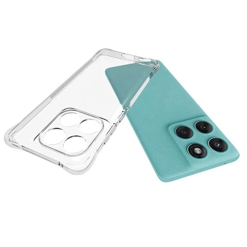 Image of Compatible for [ Moto Edge 60 Fusion 5G ] Bumper Back Case Cover for [ Motorola Edge 60 Fusion 5G ] - Transparent