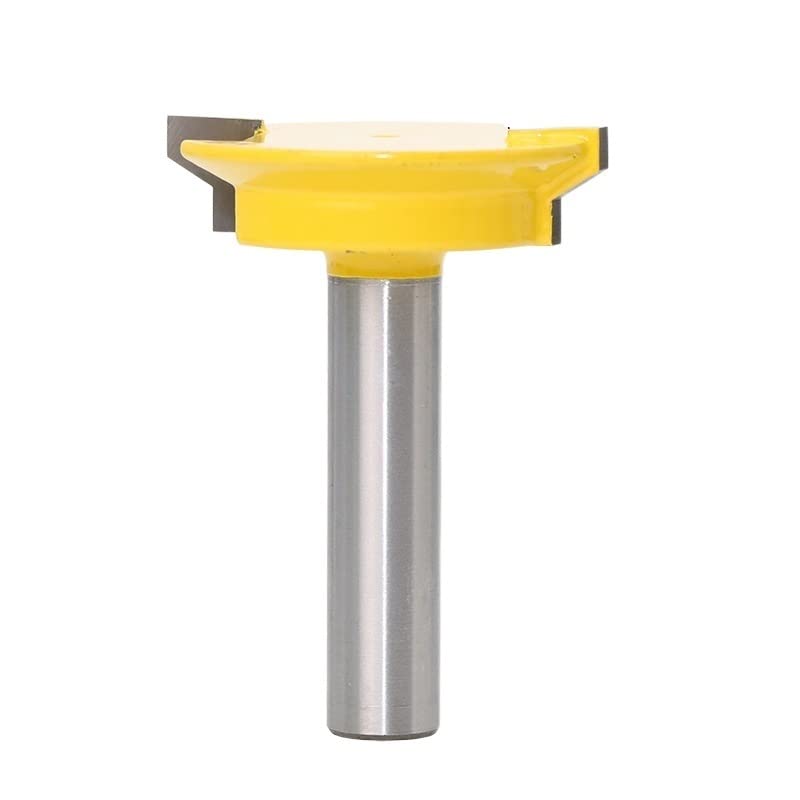 Fresa de carpintería de 1/2 pulgadas, fresa de extremo de carburo sólido, fresa de madera, cortador de ventana, herramienta de madera CNC, 1 ud.