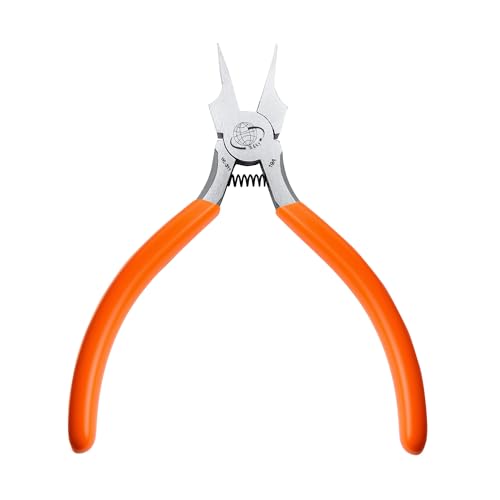Flat Nose Pliers Smooth Jaw Jewelry Making Tools for Wire Bending Wrapping