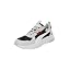 Puma Black Puma White Glacial Gray Intense Red