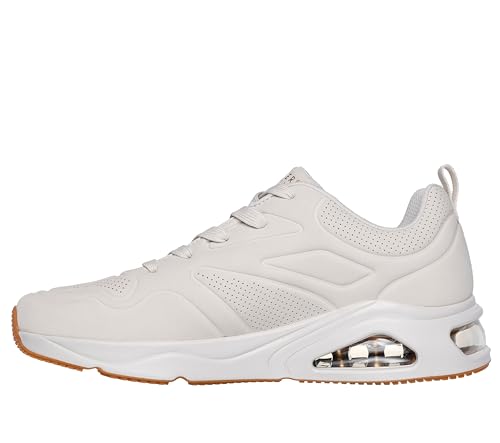 Skechers Skechers Men's Tres-Air Uno - Casairal Fashion Sneakers, Off-White, 12