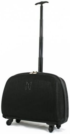 MAX MIRANIMm La Move Carry on Black, BLACK, SMALL/MEDIUM CARRY ON, Carry on Luggage - Mobile Closet