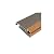 M-D Building Products 49008 Prem. Adjust/Thermal Break Threshold, 36 Inches, Satin Nickel