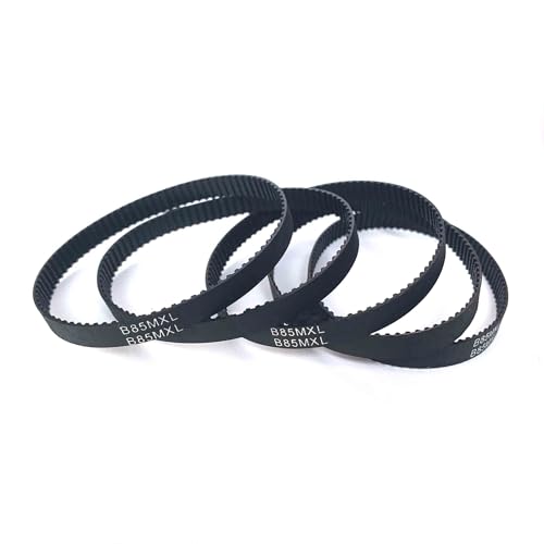 Courroie distribution MXL boucle fermée caoutchouc néoprène transmission B63 6mm