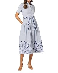 Light Blue/Ivory/Navy