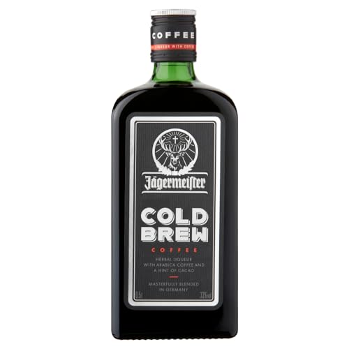 Jägermeister COLD BREW COFFEE Herbal Liqueur 33% Vol. 0,5l