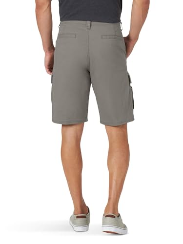 Image of AVANOVA Men's Cargo Shorts with Elastic Waist - Lightweight Cotton Casual Summer Shorts for Gym, Travel & Outdoor Wear | Multi-Pocket Comfy Fit Dailywear Bottoms ((Shorts 264)