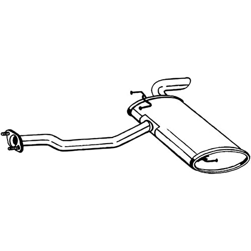Bosal 165-059 piezas de montaje y accesorios de repuesto para escape de coche 2