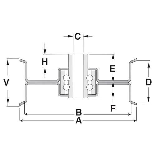 Stens New Flat Idler 280-926 Compatible with Hustler FasTrak and Mini FasTrak 109-0977, 784504 - Thumbnail 2