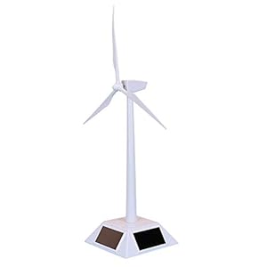 Mini-Solarenergie-Windmühle, Intelligentes Kunststoff-Solar-Windmühlen... Lernspielzeug Wissenschaftslehrspielzeug