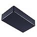 Plastic Power Junction Box, Tool Black Stable Hard Case Power Junction Box, for Student Projects Amplifiers 100x60x25mm Electronic Projects