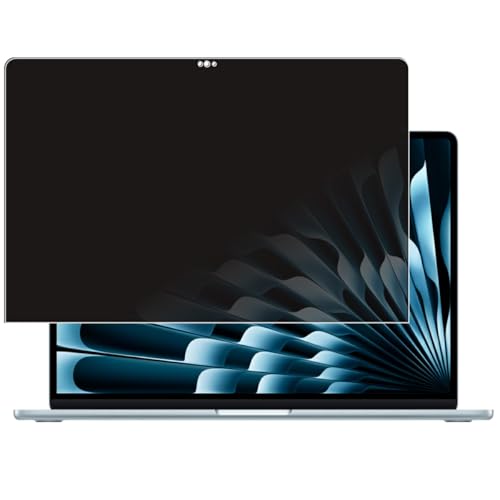 ClearView MacBook Air M4 2025 15インチ用 2way のぞき見防止 液晶 保護 フィルム 画面 に貼る プライバシー保護 タイプ 日本製