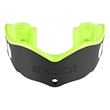 Shock Doctor Gel Max Flavor Fusion Convertible Mouth Guard, Lemon Lime, Adult