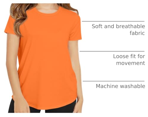Image of Haloumoning Girls Short Sleeve T Shirts 5-14 Years