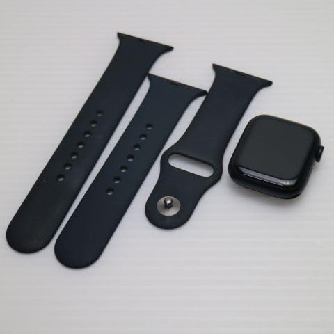 【整備済み品】 Apple Watch Series 8 (GPSモデル) - 41mm ミッドナイトアルミニウムケース - バンド無し (整備済み品)