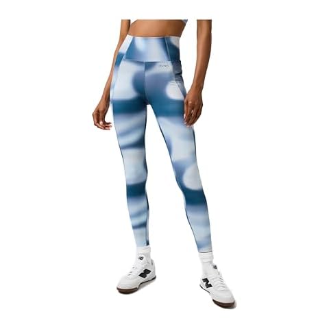 USA Pro Women's High Rise Leggings Swirl Ombre Cover
