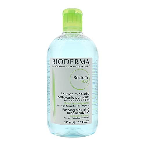 Bioderma Sebium H2O Purifying Cleansing Micelle Solution - 500ml