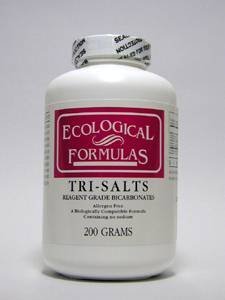 Ecological Formulas/Cardiovascular Res. - Tri-Salts - 200 g.