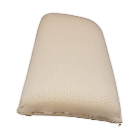 BIO SLEEP CONCEPT Oval Cloud Latex Pillow (Queen) Cover