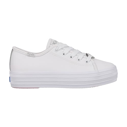 Keds Girl's Triple Up Charms White (Little Big Kid) Sneaker2