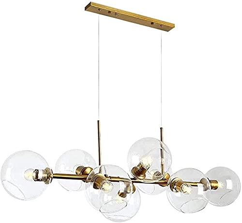 Lustre Spoutnik industriel pour plafond de salle à manger et grand salon chic