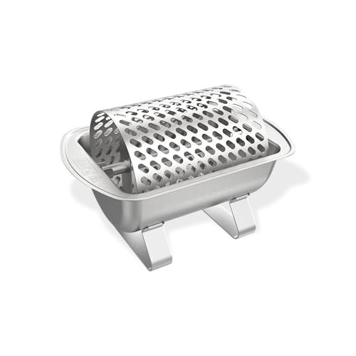 Rodillo para mantequilla Weber de acero inoxidable miniatura 3