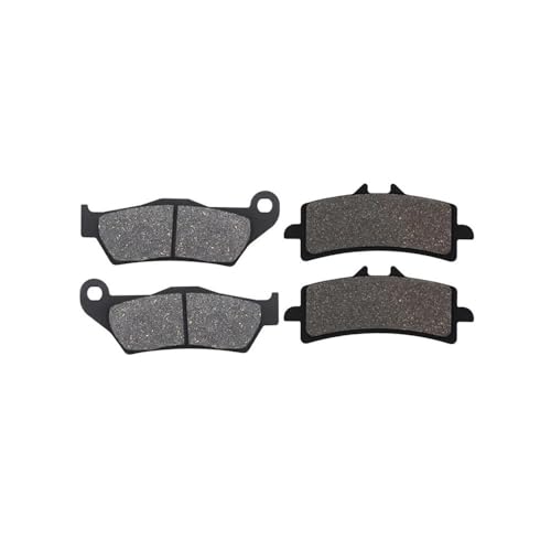 Plaquettes de frein moto DU 1200 supprimez les sifflements au freinage avec FA447 FA181