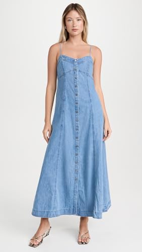 Image of Free People Women's Just Jill Maxi