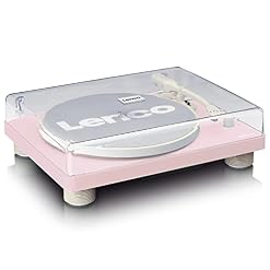 Lenco LS-50 Pink - Les Beatles, Paul McCartney, John Lennon, RIngo Starr, George Harrison Lenco LS-50 Pink – Image 2