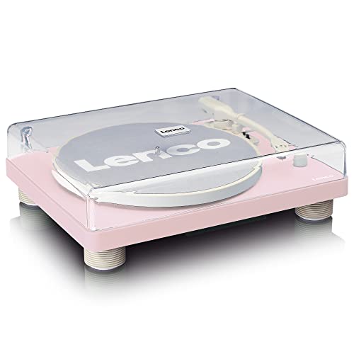 Lenco LS-50 Pink - Les Beatles, Paul McCartney, John Lennon, RIngo Starr, George Harrison Lenco LS-50 Pink – Image 3